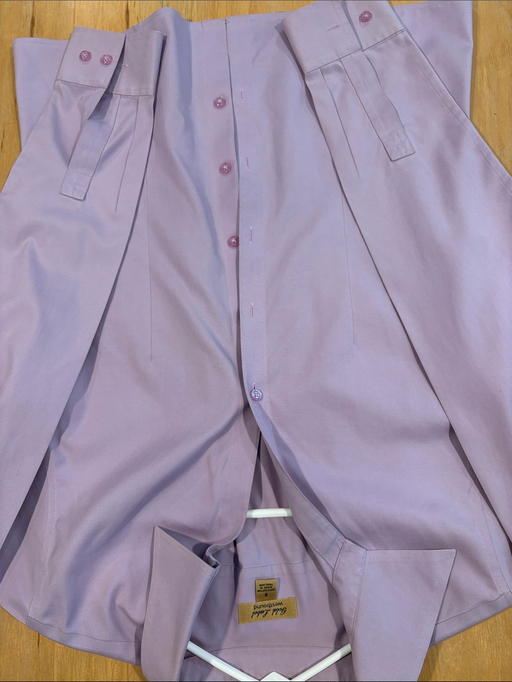 Westbound Gold Label ~ Lavender Button-Down Women's Shirt